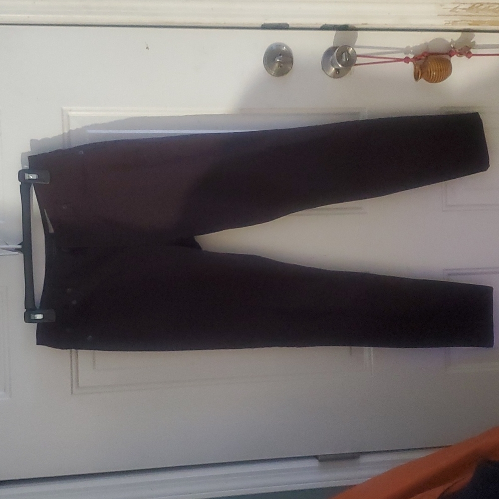 High waisted jegging